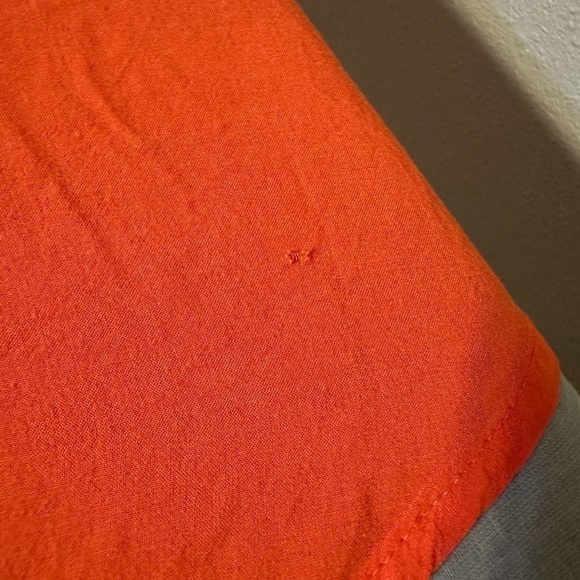 Anthropologie Maeve Clara Coral Button Down Blouse Size 4 - Picture 2 of 8